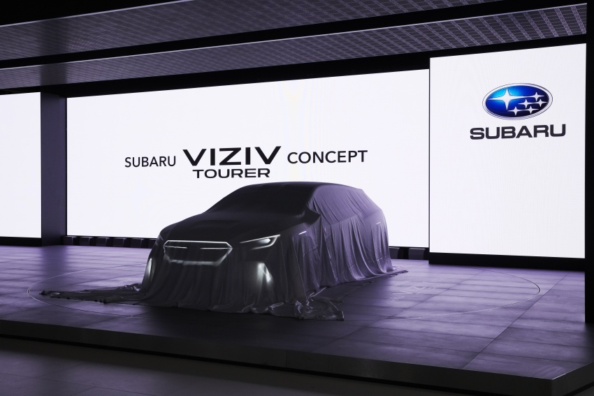 Subaru Viziv Tourer Concept revealed – next Levorg? 787362