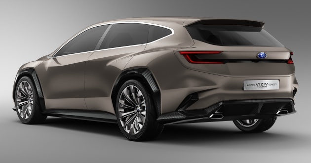 Subaru Viziv Tourer Concept revealed – next Levorg?