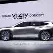 Subaru Viziv Tourer Concept revealed – next Levorg?