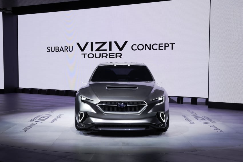 Subaru Viziv Tourer Concept revealed – next Levorg? 787354