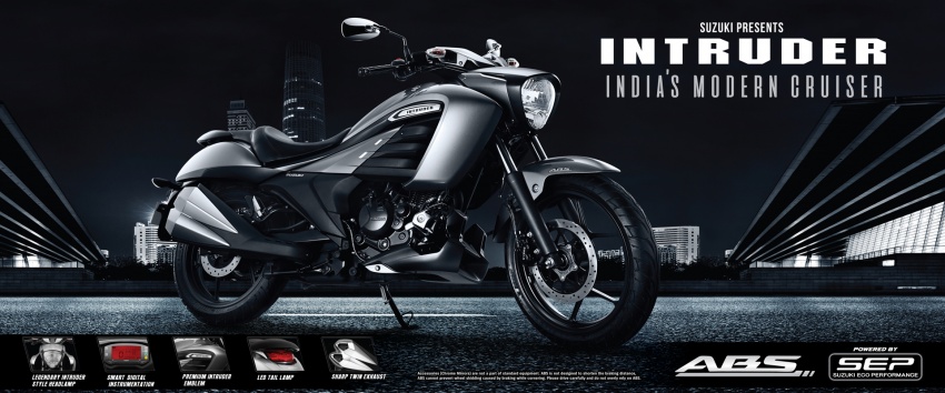 Suzuki Intruder 150 FI dilancarkan di India – RM6,000 792095