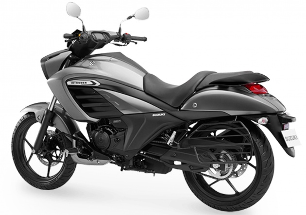 Suzuki Intruder 150 FI dilancarkan di India – RM6,000
