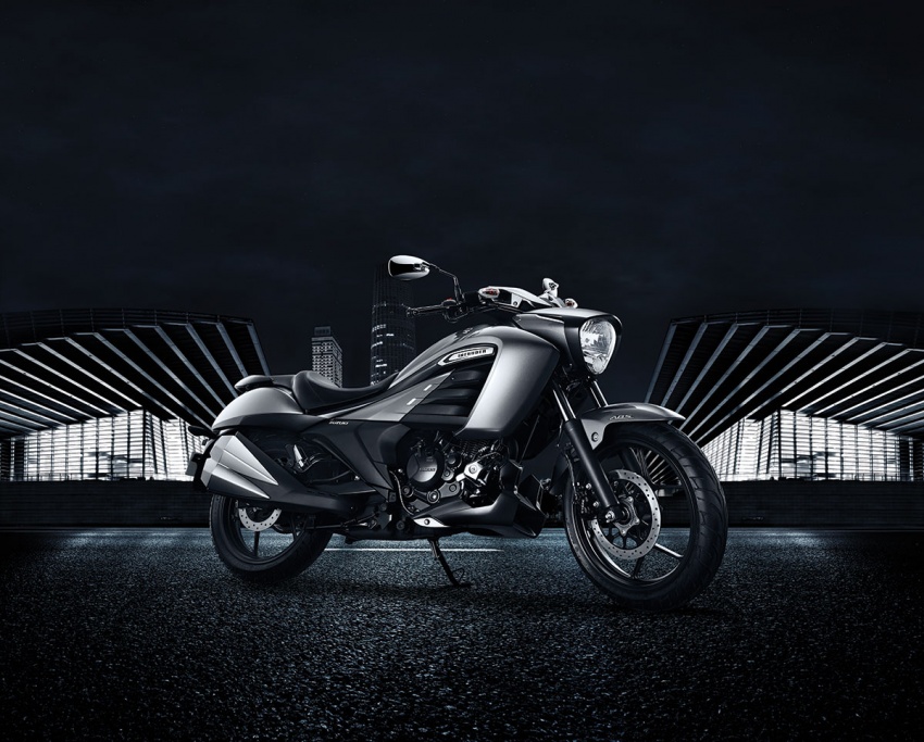 Suzuki Intruder 150 FI dilancarkan di India – RM6,000 792105