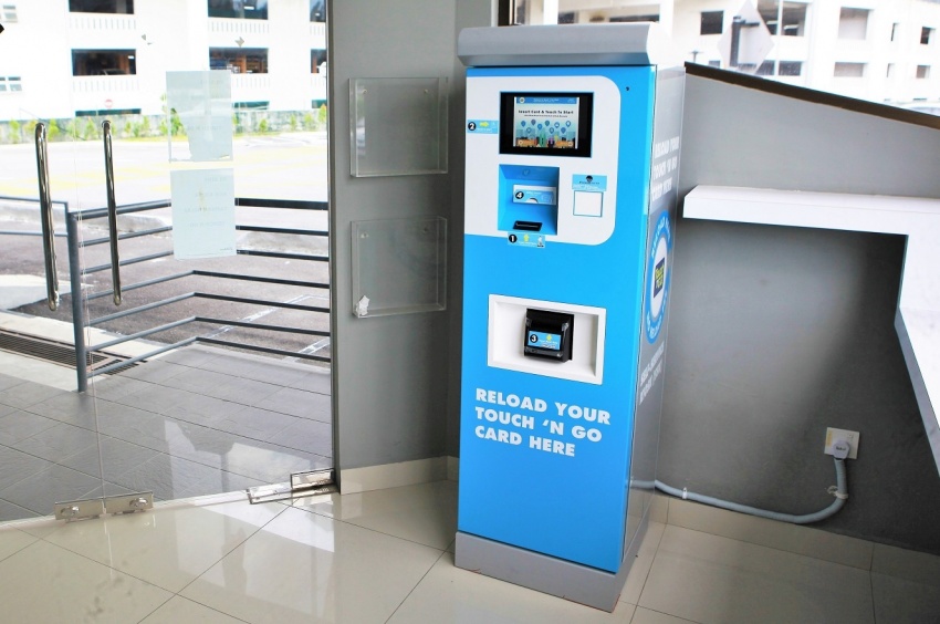 PLUS adds Touch ‘n Go self-service reload kiosks at selected R&R areas and toll plazas – 32 locations 798952