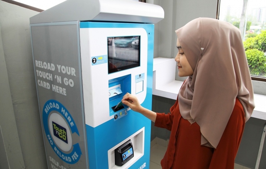 PLUS adds Touch ‘n Go self-service reload kiosks at selected R&R areas and toll plazas – 32 locations 798951