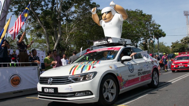 VW is official car sponsor for Le Tour De Langkawi ’18