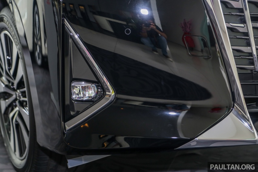 GALLERY: Toyota Alphard, Vellfire facelift previewed – full specifications, equipment detailed, RM351k-541k Image #792816