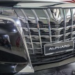 Lexus version of Toyota Alphard for selected markets?