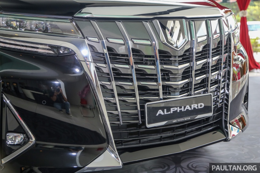 GALERI: Toyota Alphard, Vellfire facelift 2018 – senarai kelengkapan penuh, harga antara RM351k-RM541k 792189
