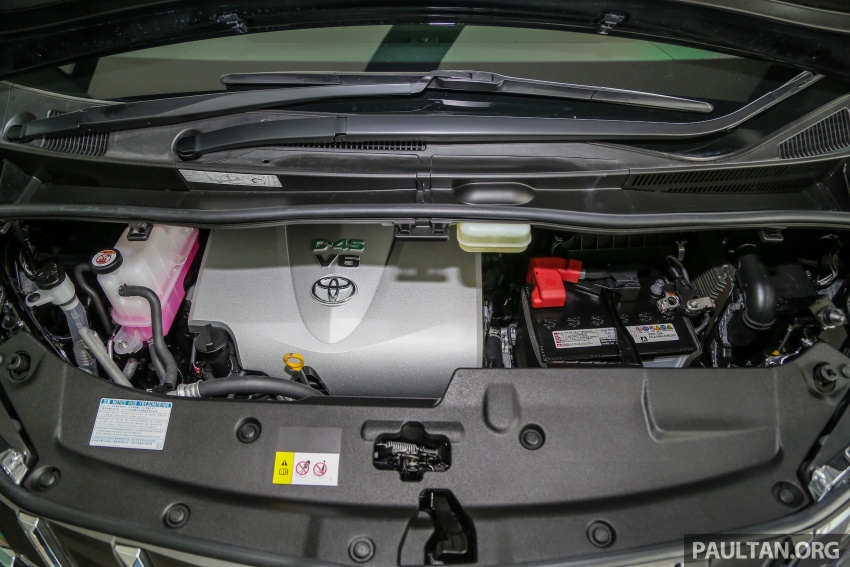 GALLERY: Toyota Alphard, Vellfire facelift previewed – full specifications, equipment detailed, RM351k-541k Image #792830
