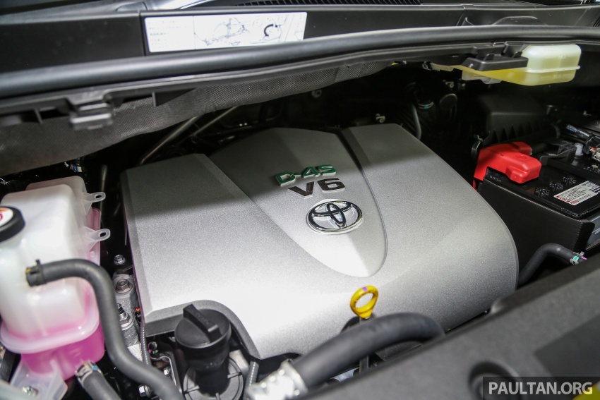 GALLERY: Toyota Alphard, Vellfire facelift previewed – full specifications, equipment detailed, RM351k-541k Image #792831