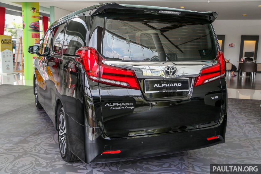 GALERI: Toyota Alphard, Vellfire facelift 2018 – senarai kelengkapan penuh, harga antara RM351k-RM541k 792181