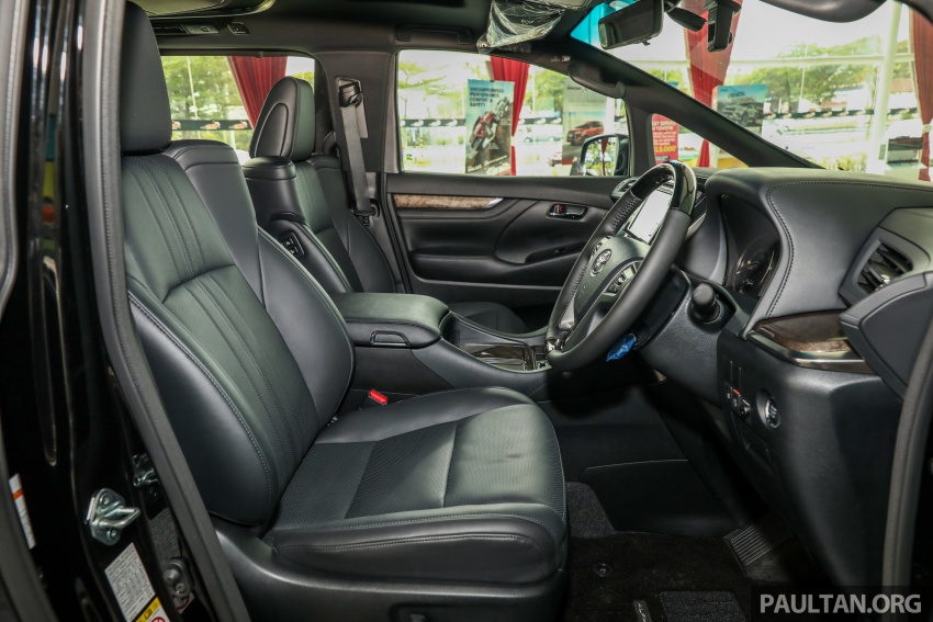 GALLERY: Toyota Alphard, Vellfire facelift previewed – full specifications, equipment detailed, RM351k-541k Image #792851