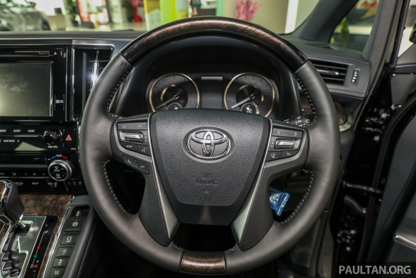 GALERI: Toyota Alphard, Vellfire facelift 2018 – senarai kelengkapan penuh, harga antara RM351k-RM541k 792208
