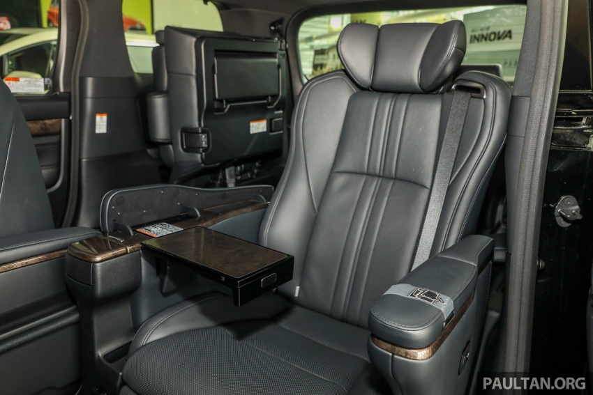 GALLERY: Toyota Alphard, Vellfire facelift previewed – full specifications, equipment detailed, RM351k-541k Image #792861