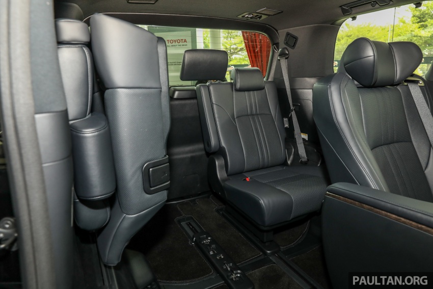 GALLERY: Toyota Alphard, Vellfire facelift previewed – full specifications, equipment detailed, RM351k-541k Image #792867