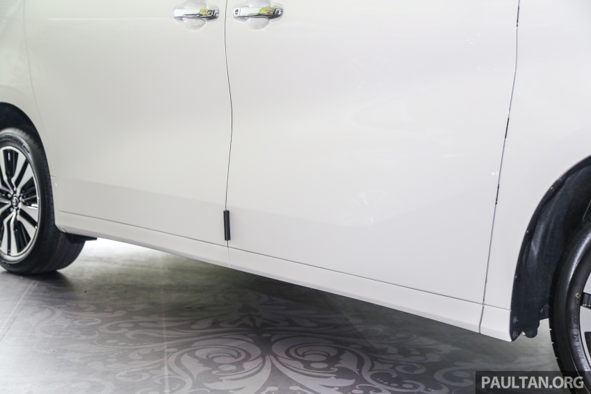 GALLERY: Toyota Alphard, Vellfire facelift previewed – full specifications, equipment detailed, RM351k-541k Image #792519