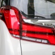 GALLERY: Toyota Alphard, Vellfire facelift previewed – full specifications, equipment detailed, RM351k-541k