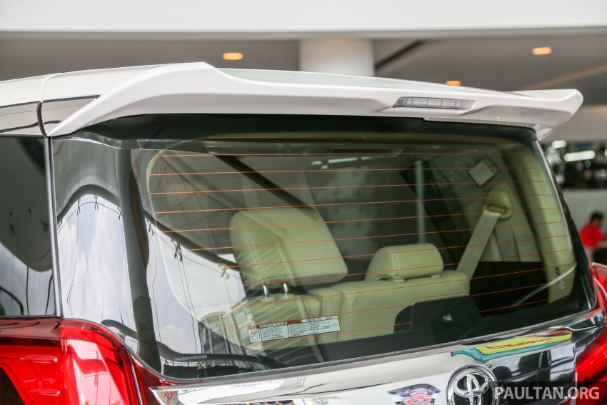 GALERI: Toyota Alphard, Vellfire facelift 2018 – senarai kelengkapan penuh, harga antara RM351k-RM541k 792674