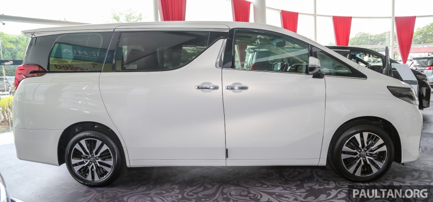 GALERI: Toyota Alphard, Vellfire facelift 2018 – senarai kelengkapan penuh, harga antara RM351k-RM541k 792654