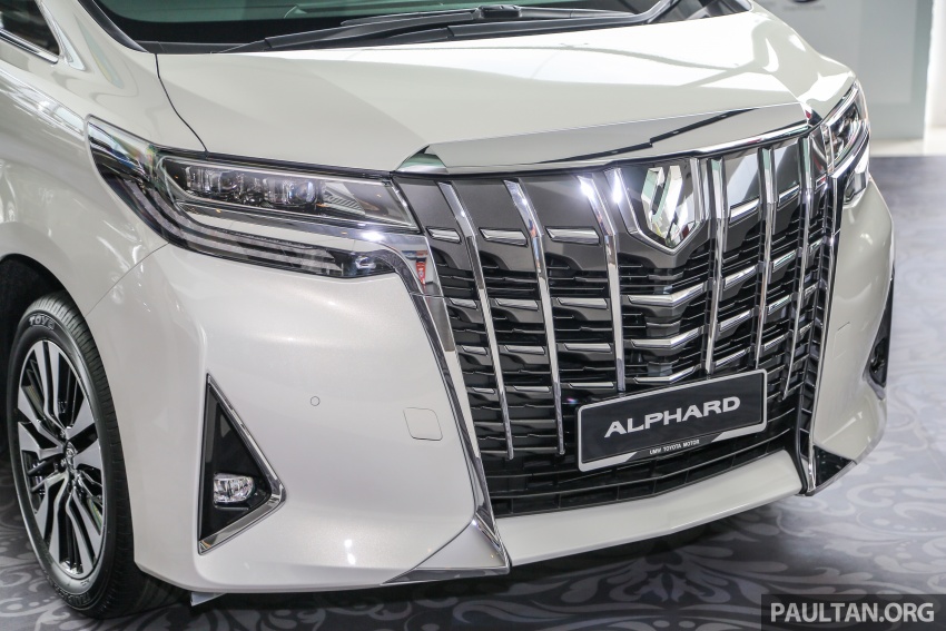 GALLERY: Toyota Alphard, Vellfire facelift previewed – full specifications, equipment detailed, RM351k-541k Image #792509