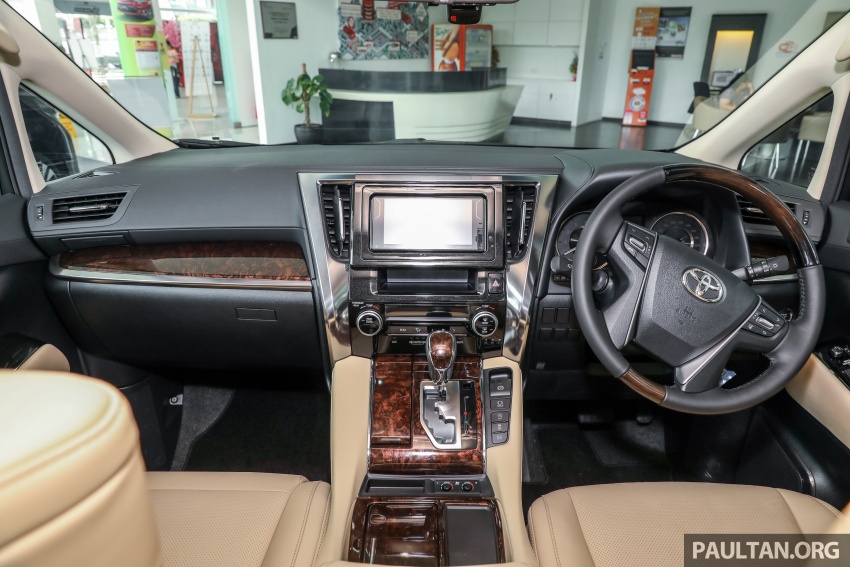 GALLERY: Toyota Alphard, Vellfire facelift previewed – full specifications, equipment detailed, RM351k-541k Image #792540