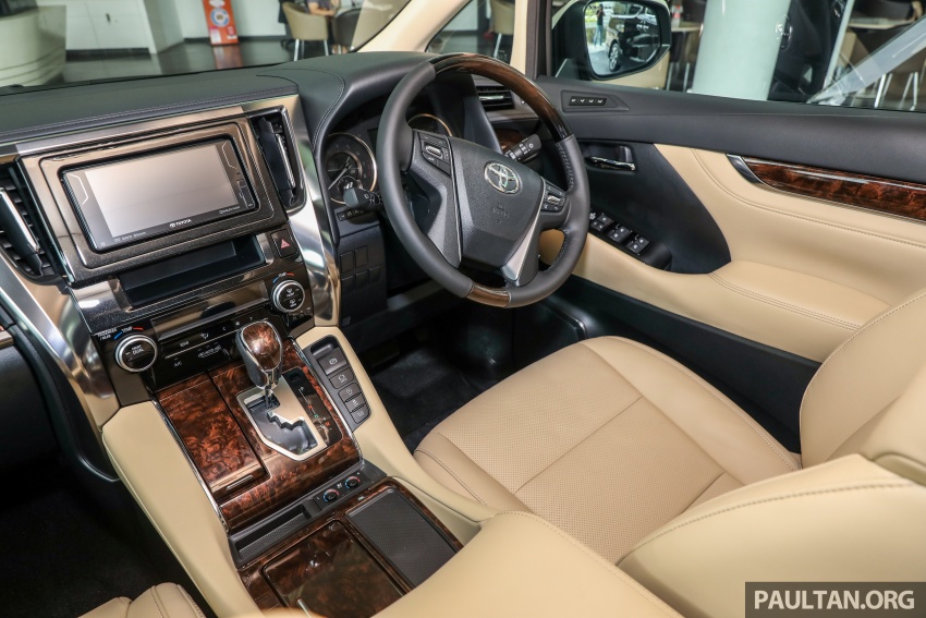GALERI: Toyota Alphard, Vellfire facelift 2018 – senarai kelengkapan penuh, harga antara RM351k-RM541k 792695