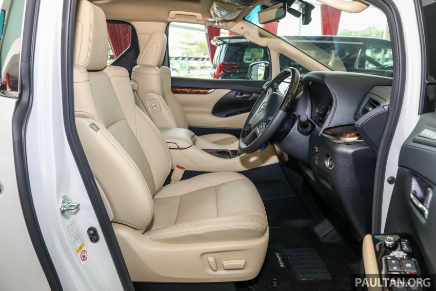 GALERI: Toyota Alphard, Vellfire facelift 2018 – senarai kelengkapan penuh, harga antara RM351k-RM541k 792697