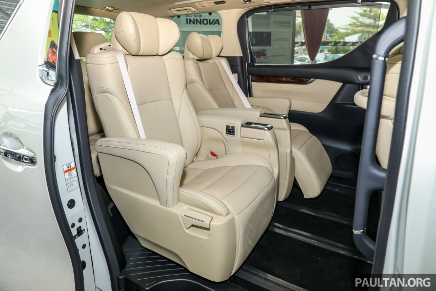GALLERY: Toyota Alphard, Vellfire facelift previewed – full specifications, equipment detailed, RM351k-541k Image #792566