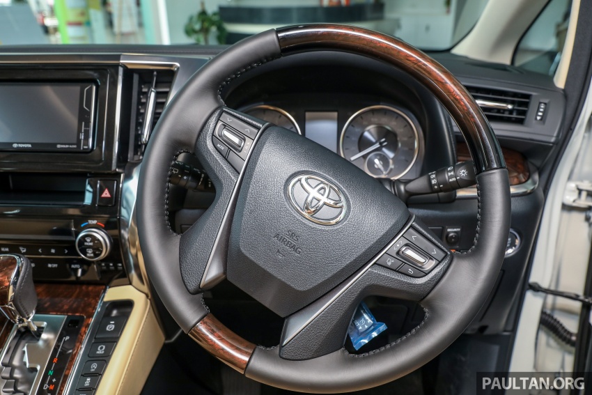 GALLERY: Toyota Alphard, Vellfire facelift previewed – full specifications, equipment detailed, RM351k-541k Image #792543