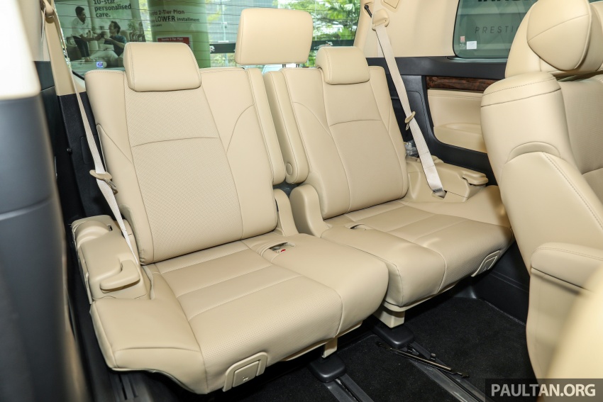 GALLERY: Toyota Alphard, Vellfire facelift previewed – full specifications, equipment detailed, RM351k-541k Image #792577