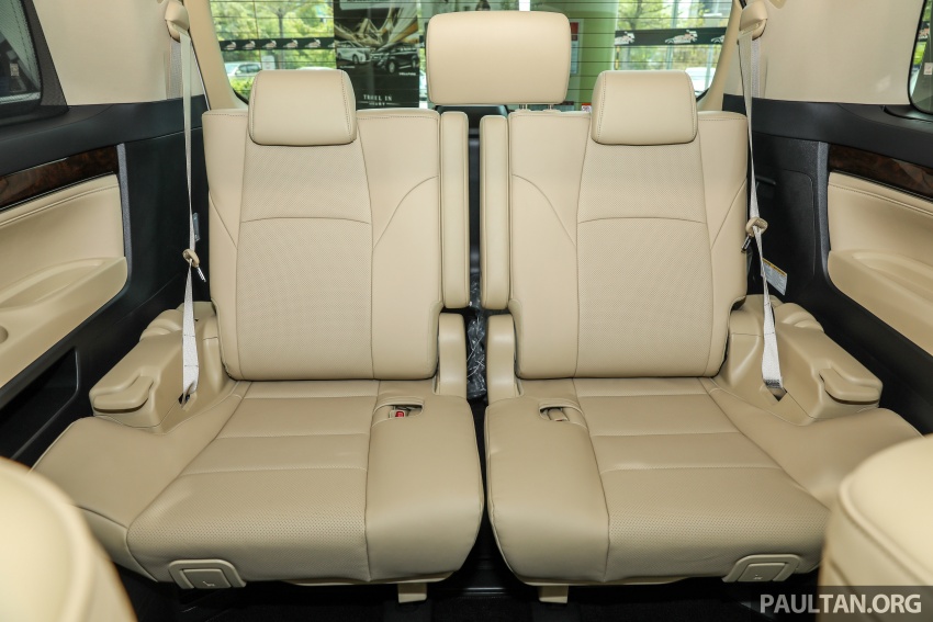 GALLERY: Toyota Alphard, Vellfire facelift previewed – full specifications, equipment detailed, RM351k-541k 792578