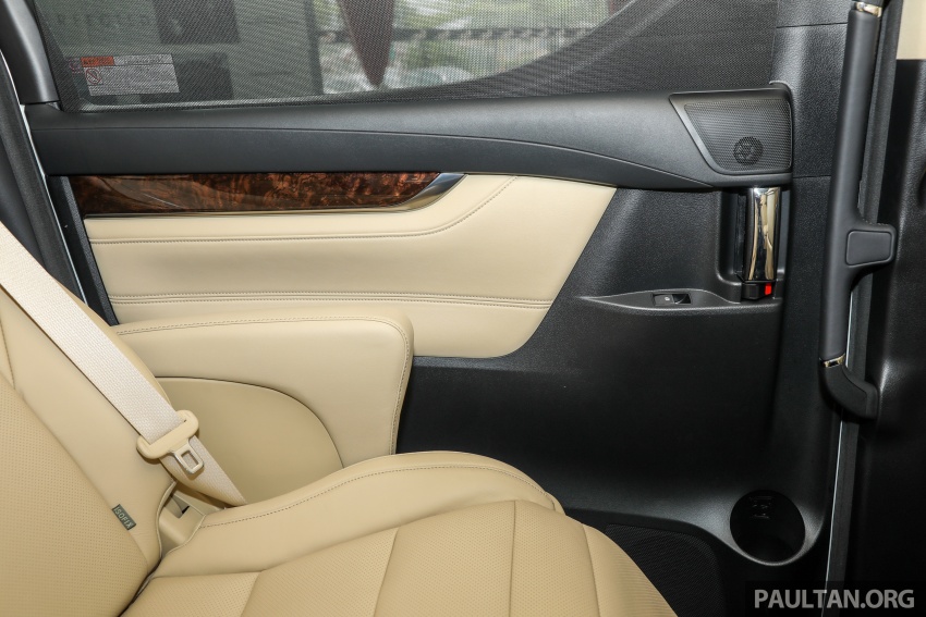 GALLERY: Toyota Alphard, Vellfire facelift previewed – full specifications, equipment detailed, RM351k-541k Image #792580