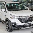 GALLERY: Toyota Avanza 1.5X goes for the SUV look