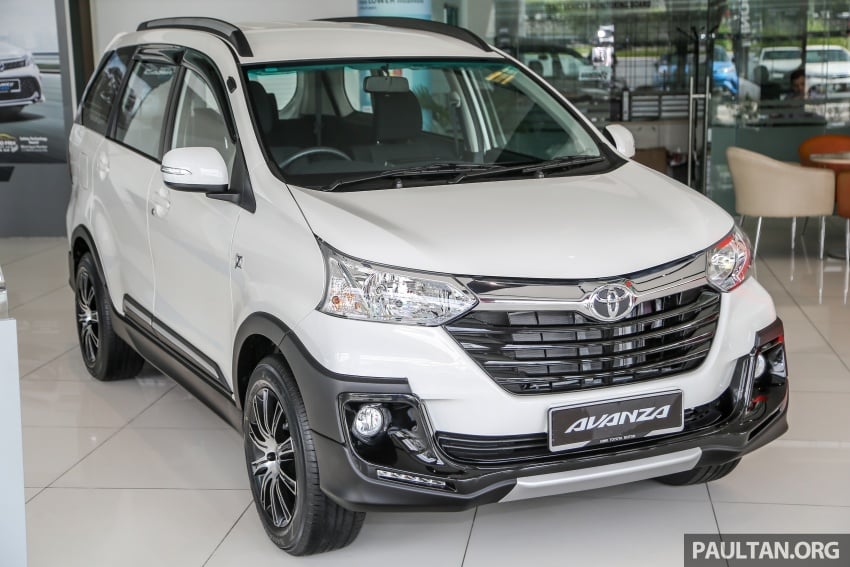 GALLERY: Toyota Avanza 1.5X goes for the SUV look 792235