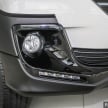 GALLERY: Toyota Avanza 1.5X goes for the SUV look