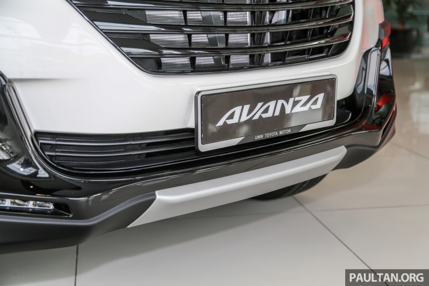 GALLERY: Toyota Avanza 1.5X goes for the SUV look 792256