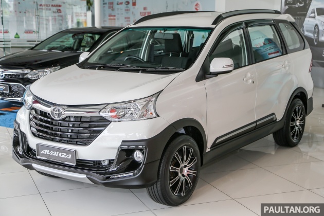 GALLERY: Toyota Avanza 1.5X goes for the SUV look