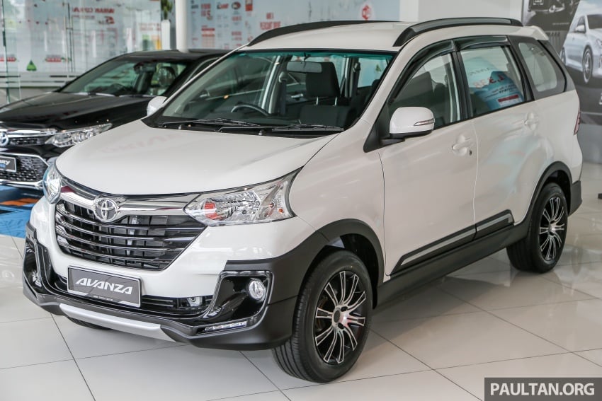 GALLERY: Toyota Avanza 1.5X goes for the SUV look 792237