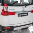 GALLERY: Toyota Avanza 1.5X goes for the SUV look