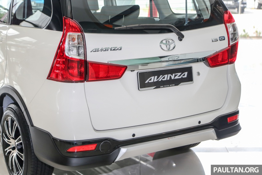 GALLERY: Toyota Avanza 1.5X goes for the SUV look 792270