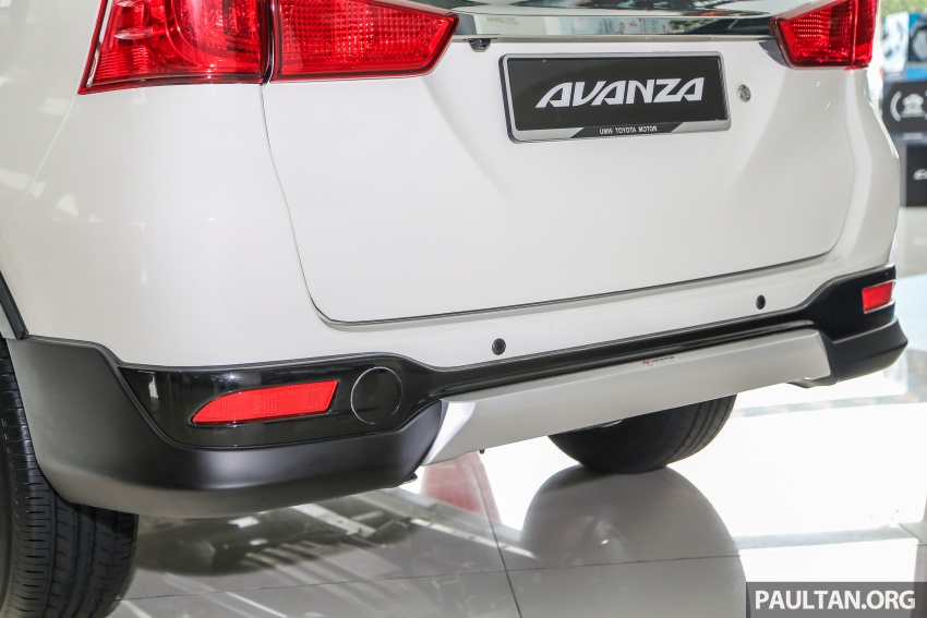 GALLERY: Toyota Avanza 1.5X goes for the SUV look 792273