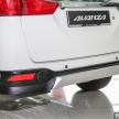 GALERI: Toyota Avanza 1.5X – bawa imej ranggi SUV