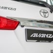 GALLERY: Toyota Avanza 1.5X goes for the SUV look