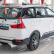 GALLERY: Toyota Avanza 1.5X goes for the SUV look