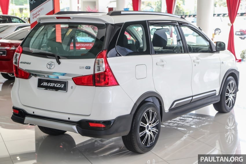 GALLERY: Toyota Avanza 1.5X goes for the SUV look 792239