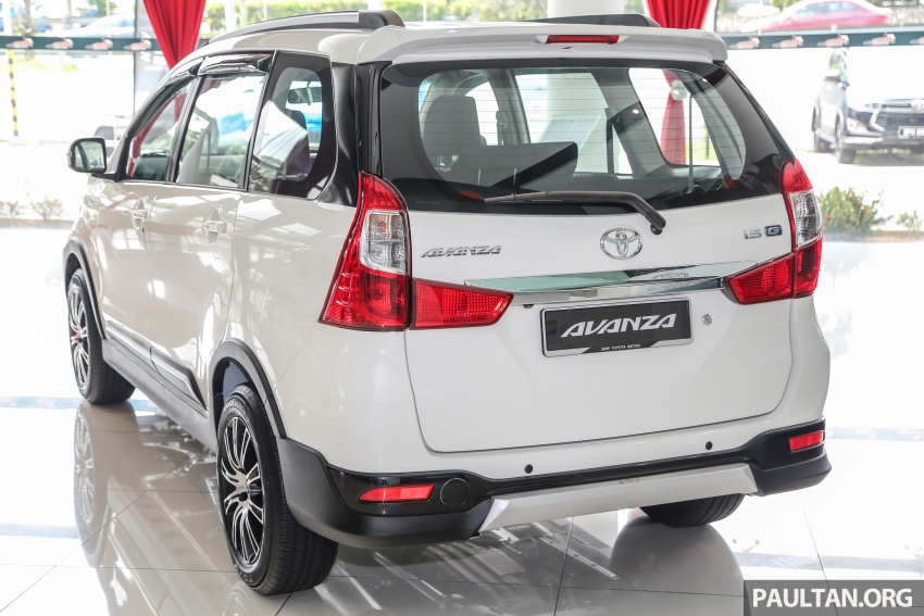 GALLERY: Toyota Avanza 1.5X goes for the SUV look 792240