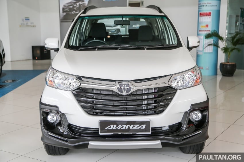 GALLERY: Toyota Avanza 1.5X goes for the SUV look 792243