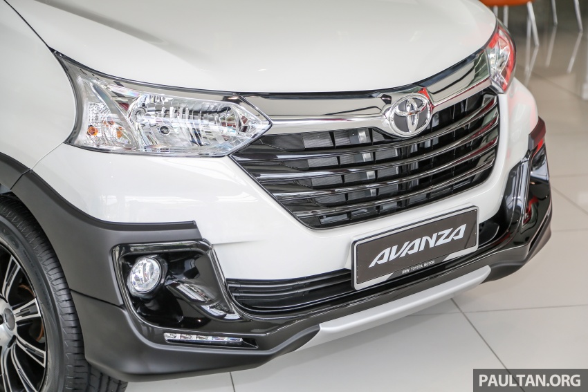 GALLERY: Toyota Avanza 1.5X goes for the SUV look 792247