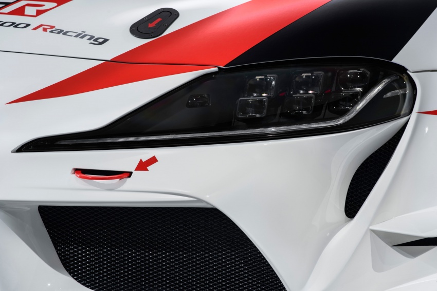 Toyota Supra generasi baharu dalam konsep model perlumbaan sebenar didedahkan di Geneva 2018 786871